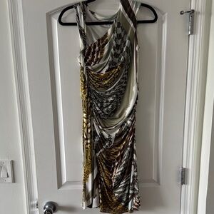 PUCCI Multicolor Draped Dress